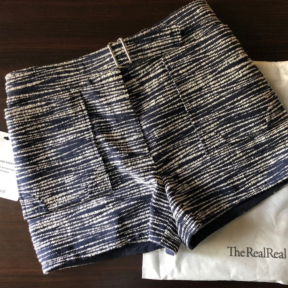 Luis Vuitton Blue and White shorts